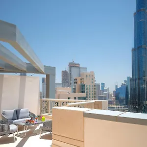  Apartment Dream - With Private Terrace, 29 Boulevard Downtown Vereinigte Arabische Emirate